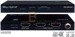 Dystrybutor sygnału HDMI Key Digital KD-DA1x2