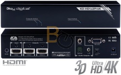 Dystrybutor sygnału HDMI Key Digital KD-HD1x2ProK