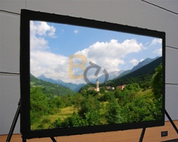 Ekran Adeo FramePro Front Buttons 184x104 cm (16:9)