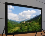 Ekran Adeo FramePro Front Buttons 184x115 cm (16:10)