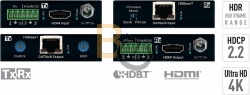 Ekstender 4K Key Digital KD-X222