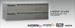 Ekstender HDMI Gefen EXT-HDKVM-ELR