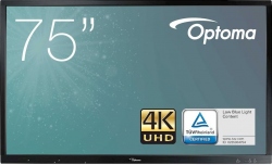 Interaktywny monitor Optoma OP751RKe 4K UHD 75