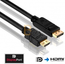 Kabel DisplayPort/HDMI PureLink 3m