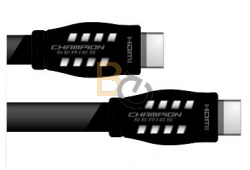 Kabel HDMI 0,9m Key Digital Champions Series VW-1 4K