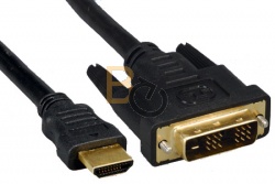 Kabel ProAV HDMI Typ A - DVI-D Single Link M/M 3.00M