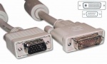 Kabel ProAV Professional DVI-A VGA HD15 M/M HQ  2.0 m