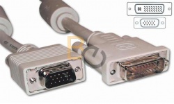 Kabel ProAV Professional DVI-A VGA HD15 M/M HQ  5.0 m