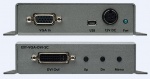 Konwerter/skaler Gefen EXT-VGA-DVI-SC