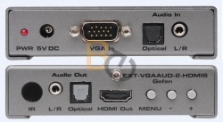 Konwerter/skaler Gefen EXT-VGAAUD-2-HDMIS