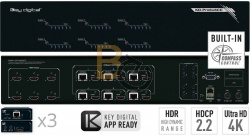 Matryca HDMI Key Digital KD-Pro6x6CC