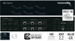Matryca HDMI Key Digital KD-Pro6x6CC