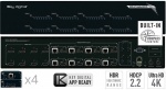 Matryca HDMI Key Digital KD-Pro8x8CC