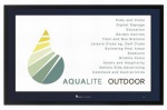 Monitor pogodoodporny Aqualite AQLS-42 z ochroną IP66