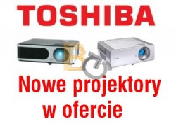 Nowe projektory od Toshiby