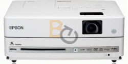Projektor Epson EB-W8D z odtwarzaczem DVD