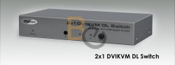 Przełącznik Gefen EXT-DVIKVM-241DL