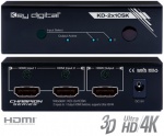 Przełącznik HDMI Key Digital KD-2x1CSK