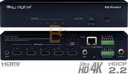 Przełącznik HDMI Key Digital KD-Pro4x1