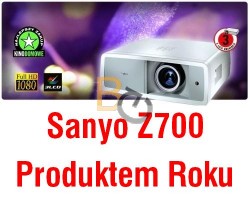 Sanyo Z700 kandydatem na Produkt Roku