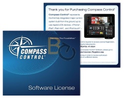 Software Compass Control License KD-CSLX1