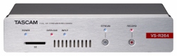 Tascam VS-R264 - Full-HD Video Streamer/Recorder
