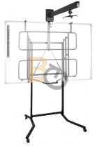 Uniwersalny stojak mobilny do tablic interaktywnych 2x3 Esprit