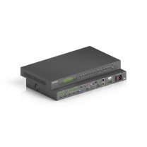 Wieloformatowy przełącznik matrycowy PureLink  6x2 ze skalerem oraz wzmacniaczem audioSkaler HDMI PT-PMS-62