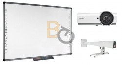 Zestaw interaktywny - tablica interaktywna Avtek TT-BOARD 80 Pro (4:3) + projektor Vivitek DX881ST + uchwyt