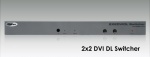 Przełącznik Gefen EXT-DVI-422DL